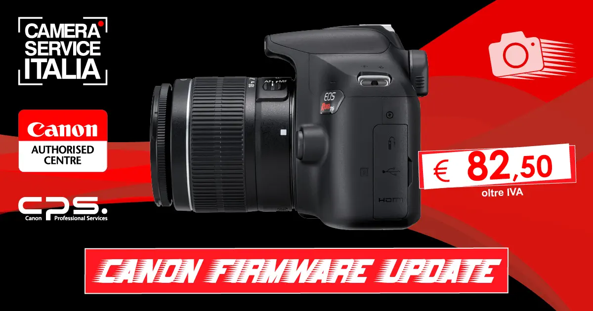Canon Firmware Update
